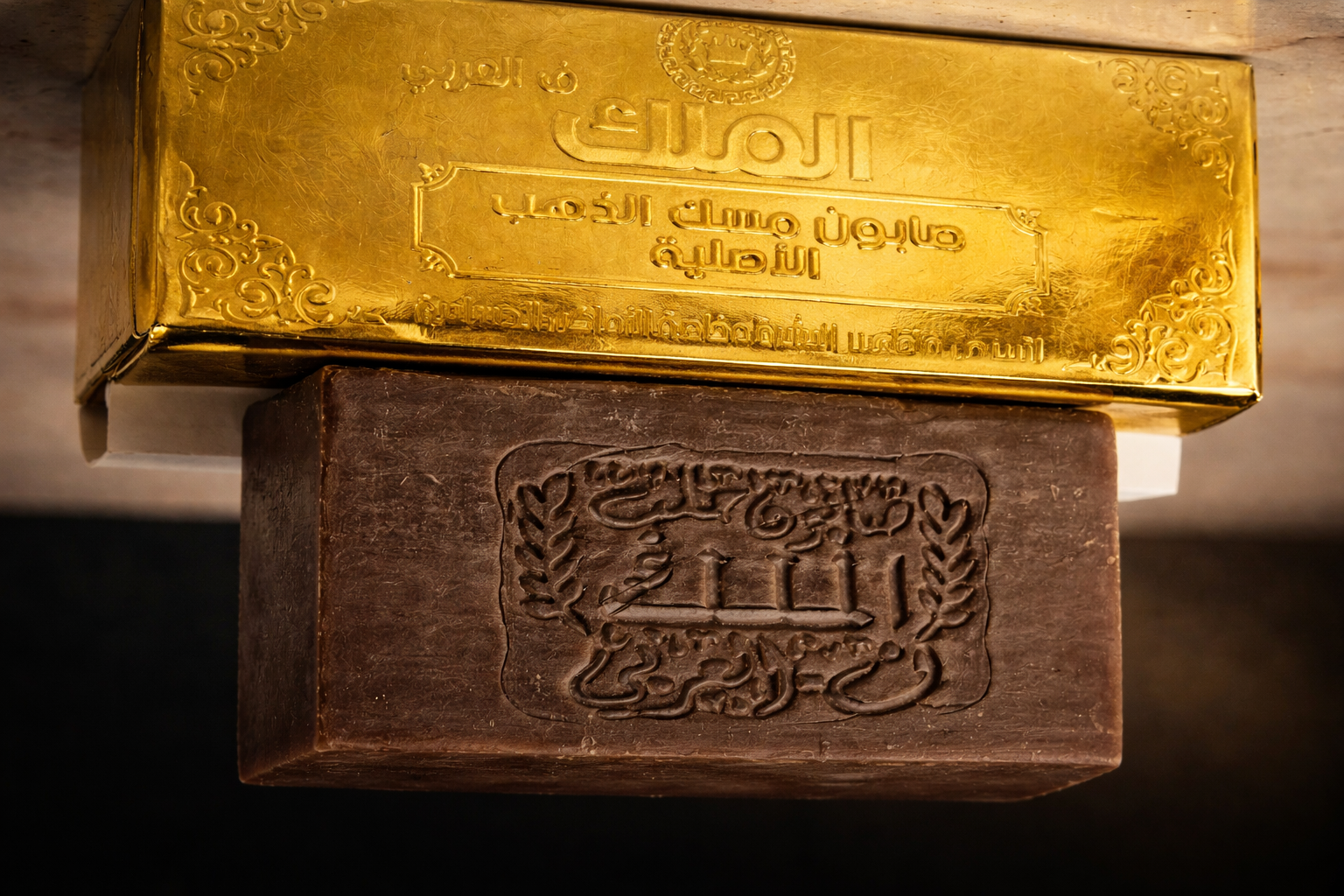 صابون مسك الذهب الأصلية